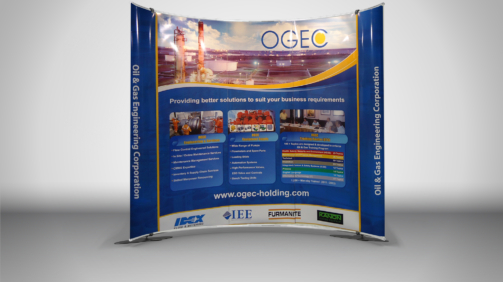 Banner-Stand